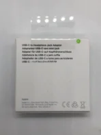 Apple USB-C to 3.5mm Headphone Adapter