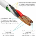 Charging Data Cable Copper